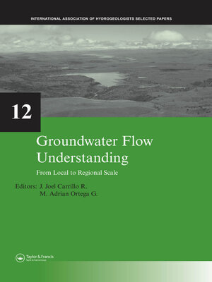 cover image of Groundwater Flow Understanding